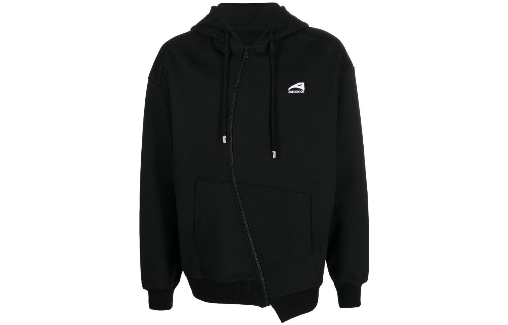 Куртка с капюшоном и молнией асимметричной формы, длинный рукав ADER ERROR, черный
Куртка с капюшоном и молнией асимметричной формы, длинный рукав ADER ERROR, черный