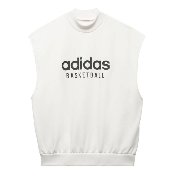 Футболка баскетбольные безрукавки толстовка Adidas, белый
Футболка баскетбольные безрукавки толстовка Adidas, белый