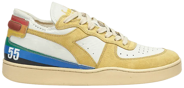 Кроссовки Diadora Mi Basket Row Cut 'Denver 55', белый
Кроссовки Diadora Mi Basket Row Cut 'Denver 55', белый