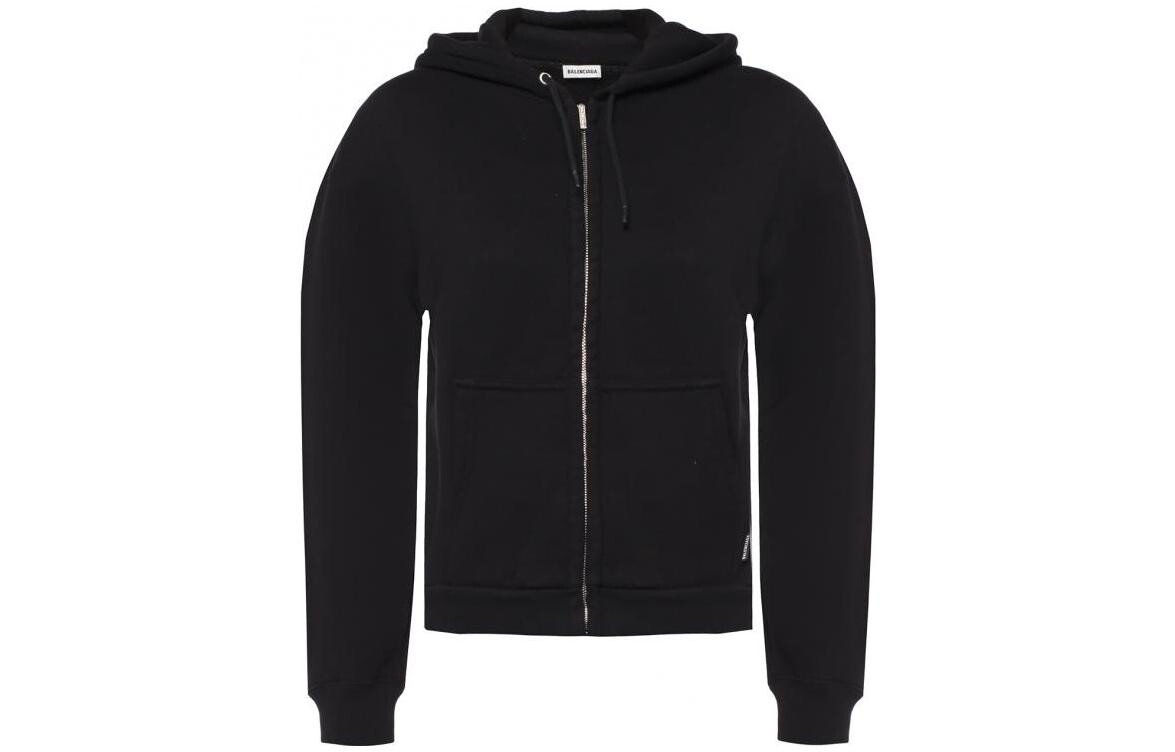 Толстовка Balenciaga на молнии, черный
Толстовка Balenciaga на молнии, черный