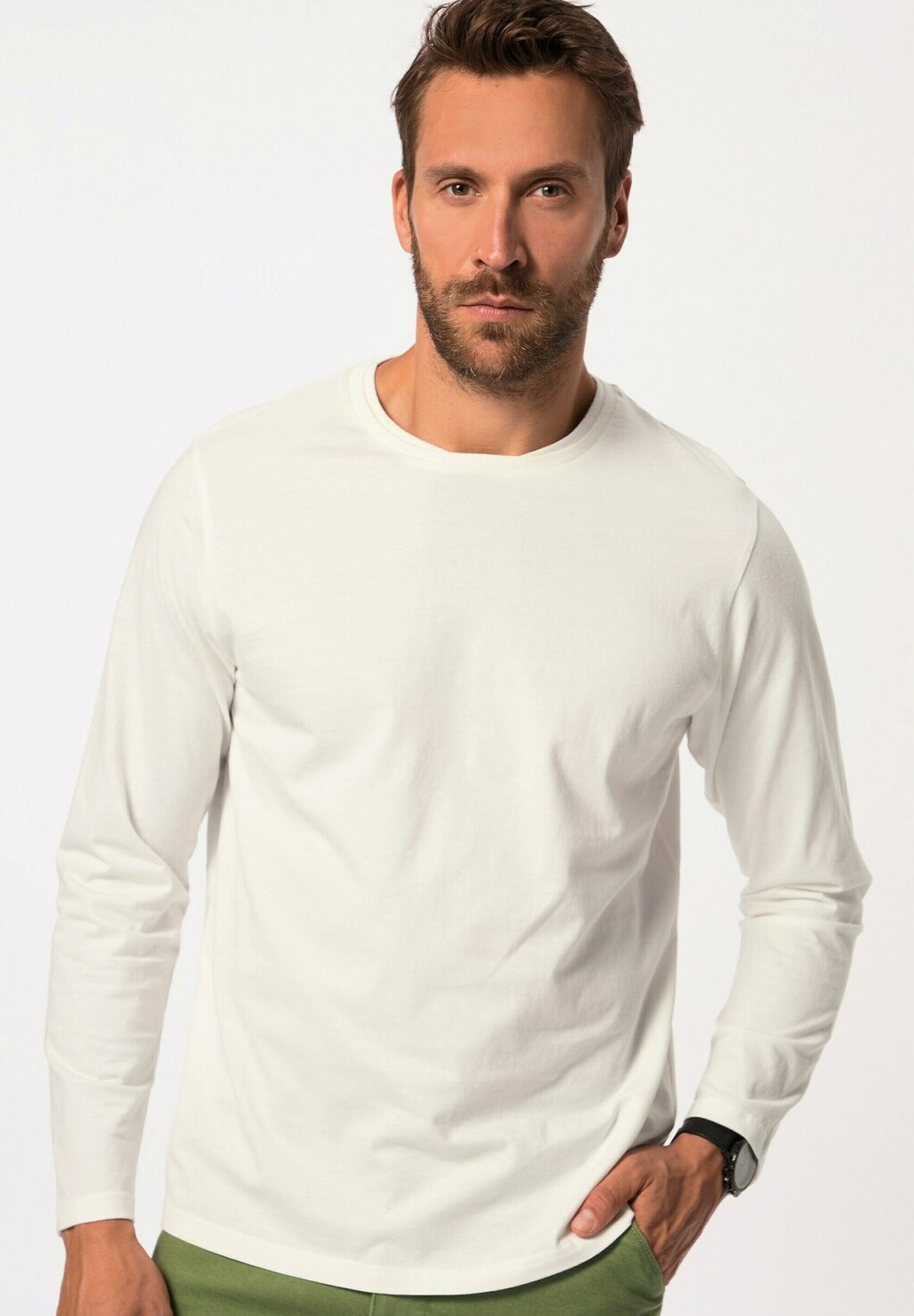 Топ с длинными рукавами JP1880, белый
Топ с длинными рукавами JP1880, белый