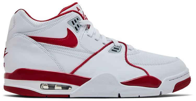 Кроссовки Nike Air Flight 89 OG 'White Varsity Red', белый
Кроссовки Nike Air Flight 89 OG 'White Varsity Red', белый