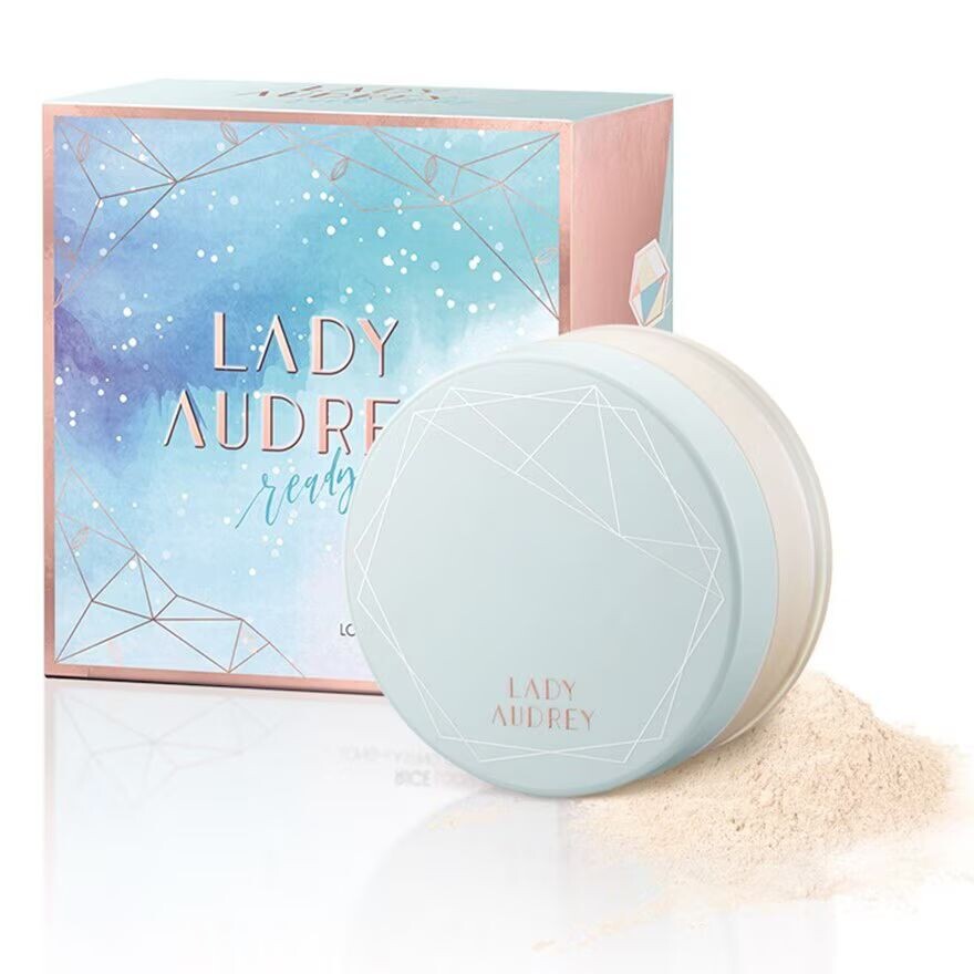 Lady Audrey Рассыпчатая пудра Lady Audery Rice для длительного контроля жирности, французская ваниль 002, 6,5 г
Lady Audrey Рассыпчатая пудра Lady Audery Rice для длительного контроля жирности, французская ваниль 002, 6,5 г