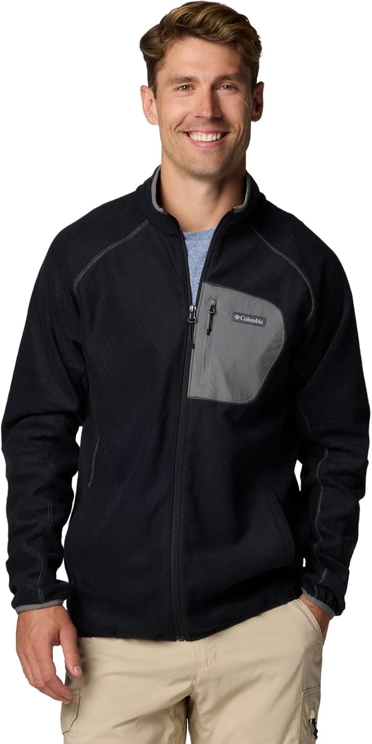 Columbia мужская куртка Canyon Meadows II Softshell, Black
Columbia мужская куртка Canyon Meadows II Softshell, Black