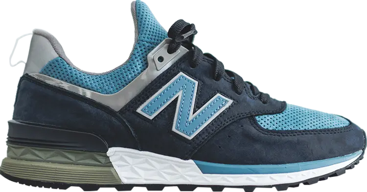 Кроссовки New Balance Ronnie Fieg x Dover Street Market x 574 Sport 'Navy', синий
Кроссовки New Balance Ronnie Fieg x Dover Street Market x 574 Sport 'Navy', синий