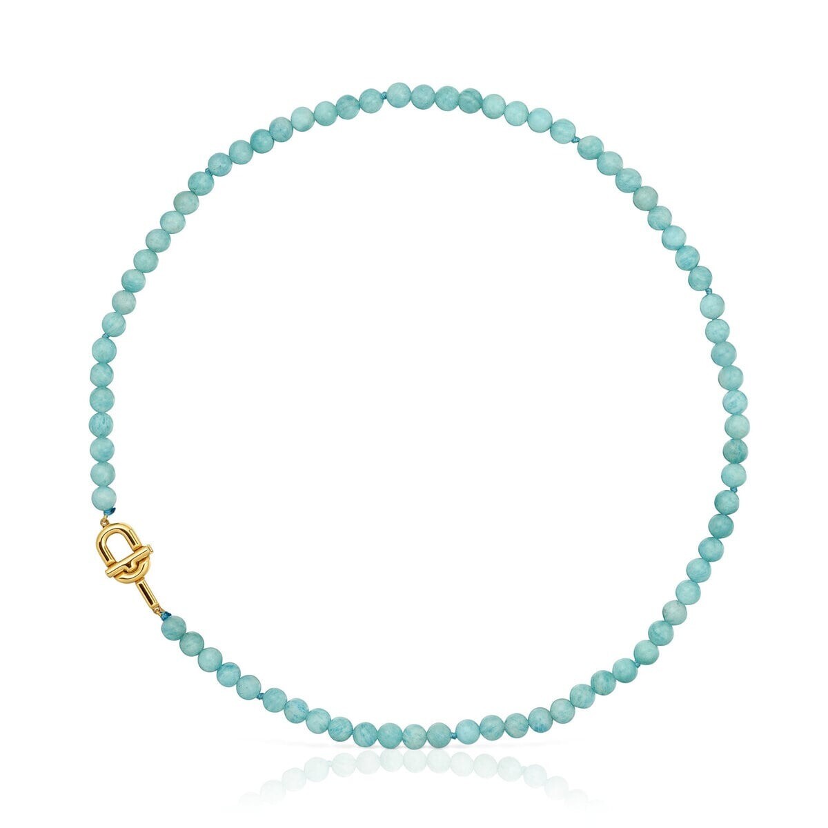 Колье Tous Manifesto, позолоченное серебро/амазонит
Колье Tous Manifesto, позолоченное серебро/амазонит