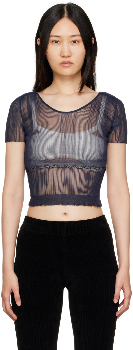 Темно-синяя футболка Le Papier 'La Maille Sognu' Jacquemus, Синий, Темно-синяя футболка Le Papier 'La Maille Sognu' Jacquemus
Темно-синяя футболка Le Papier 'La Maille Sognu' Jacquemus, Синий, Темно-синяя футболка Le Papier 'La Maille Sognu' Jacquemus