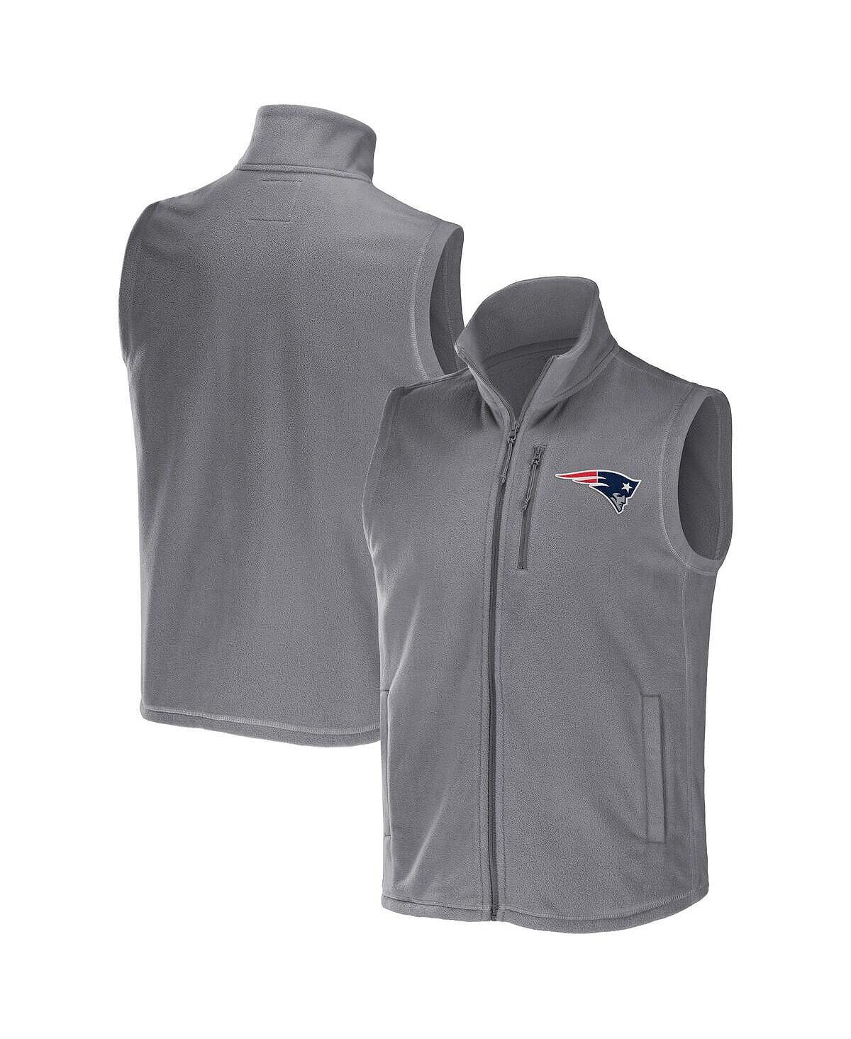 Мужская коллекция nfl x darius rucker by grey new england patriots флисовый жилет с молнией во всю длину Fanatics, серый
Мужская коллекция nfl x darius rucker by grey new england patriots флисовый жилет с молнией во всю длину Fanatics, серый