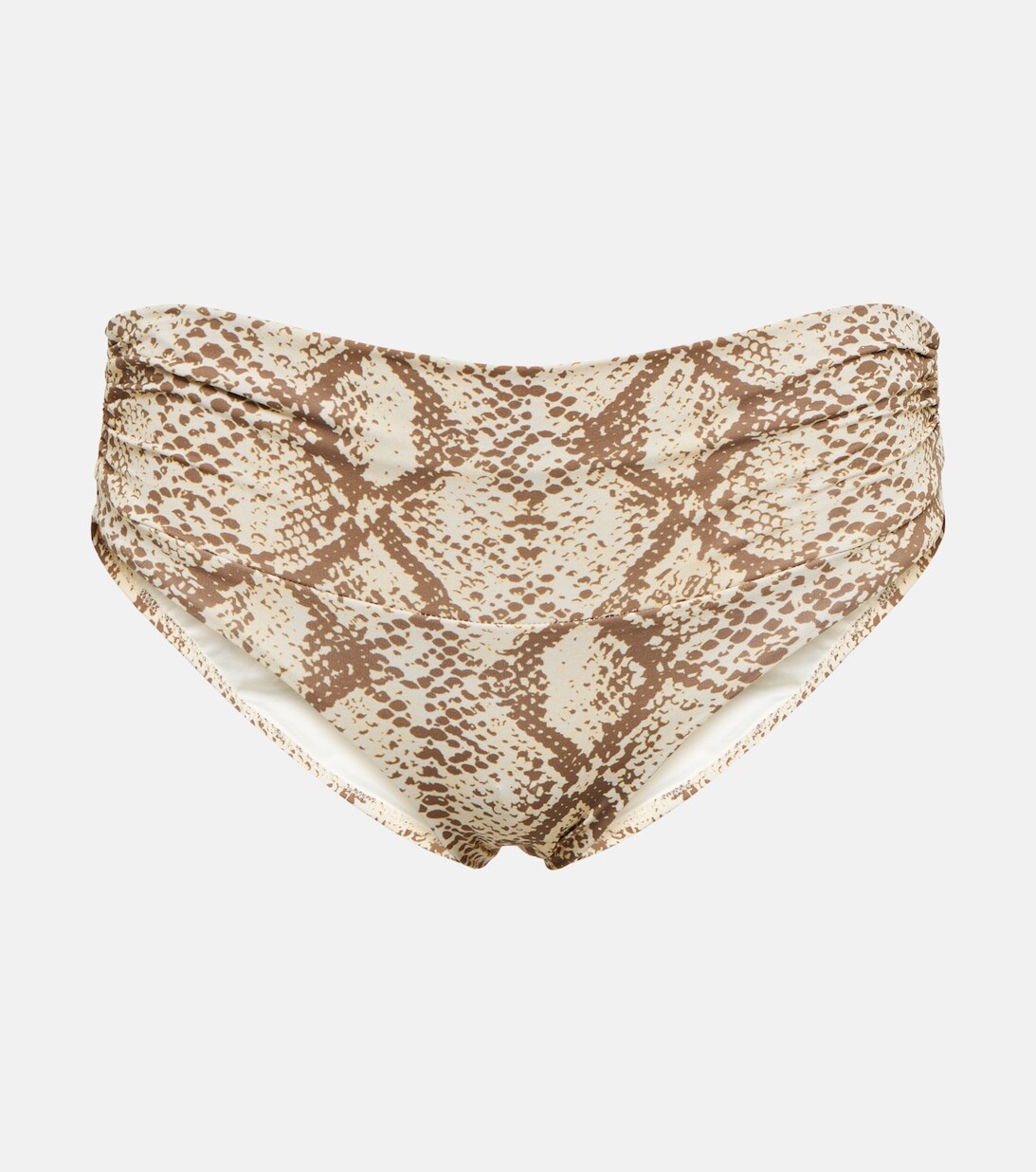 Плавки бикини Bel Air со змеиным принтом MELISSA ODABASH, бежевый
Плавки бикини Bel Air со змеиным принтом MELISSA ODABASH, бежевый