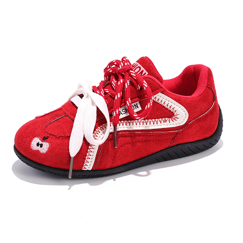 Детские скейтерские кроссовки Kids QIQUDUCK, красный
Детские скейтерские кроссовки Kids QIQUDUCK, красный