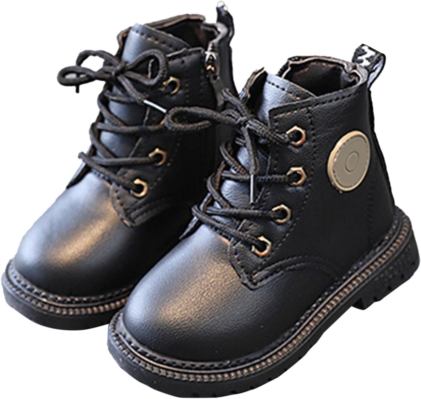 Ботильоны IWIHMIV на шнуровке из кожи с боковой молнией, удобные уличные нескользящие короткие ботинки, Black
Ботильоны IWIHMIV на шнуровке из кожи с боковой молнией, удобные уличные нескользящие короткие ботинки, Black