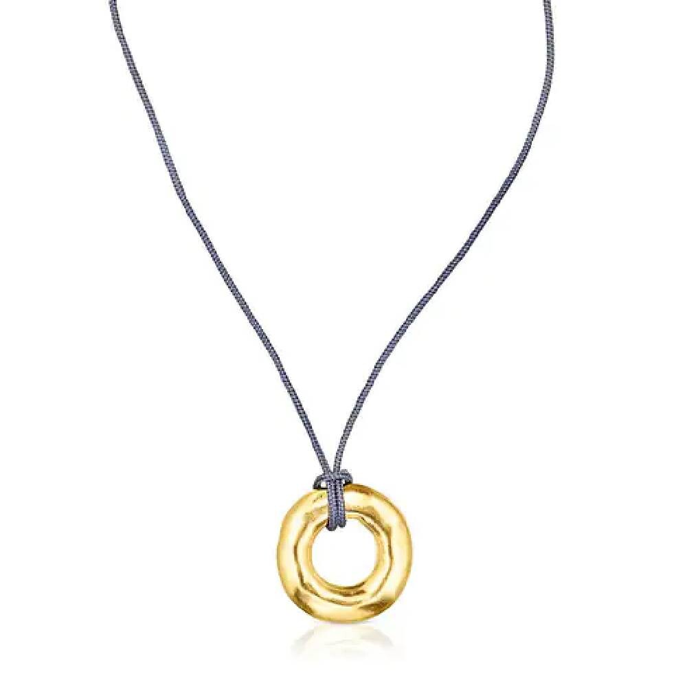 Колье с подвеской Tous Vermeil Luah Donut, позолоченное серебро
Колье с подвеской Tous Vermeil Luah Donut, позолоченное серебро