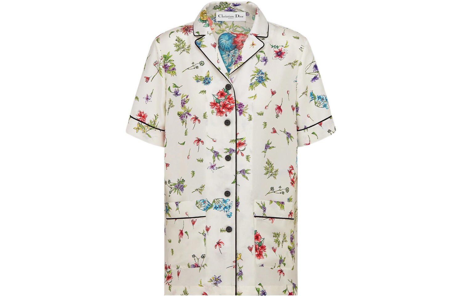 Ежеквартальные новинки Рубашка женская белая Dior
Ежеквартальные новинки Рубашка женская белая Dior