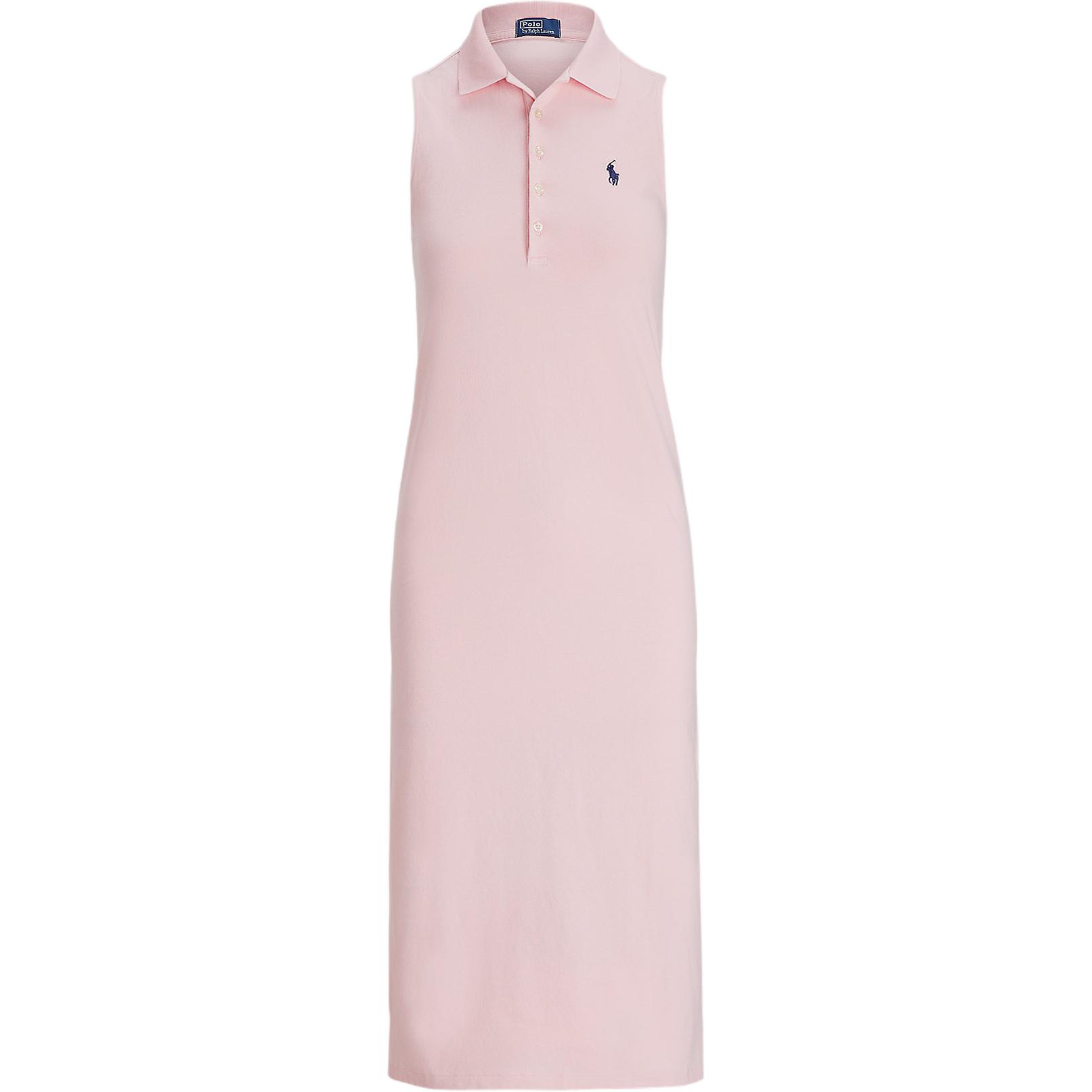 Безрукавное поло-платье Polo Ralph Lauren, розовый
Безрукавное поло-платье Polo Ralph Lauren, розовый