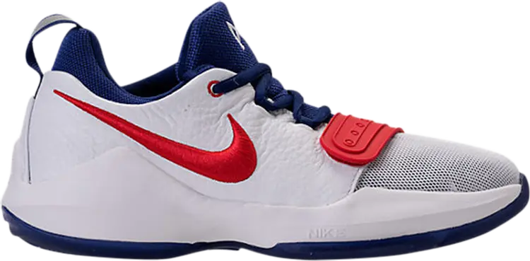 Кроссовки Nike PG 1 GS 'Snapback', белый
Кроссовки Nike PG 1 GS 'Snapback', белый