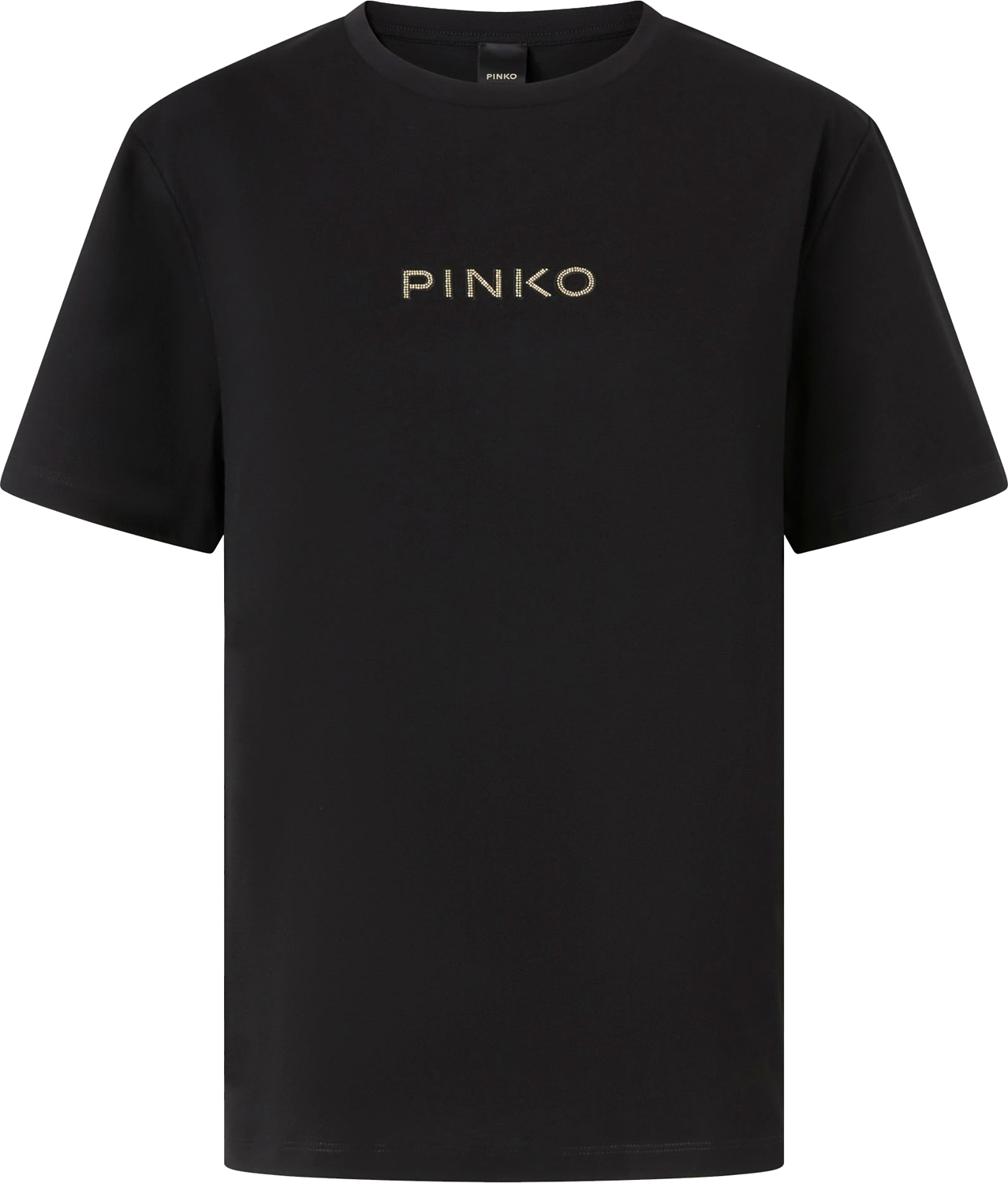 Футболка Pinko Rhinestone logo, черный
Футболка Pinko Rhinestone logo, черный