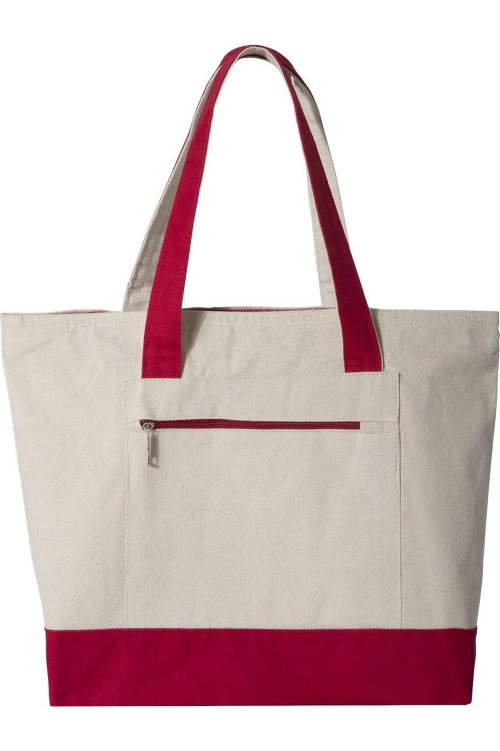 Q-Tees 19-литровая сумка-тоут на молнии, красный
Q-Tees 19-литровая сумка-тоут на молнии, красный