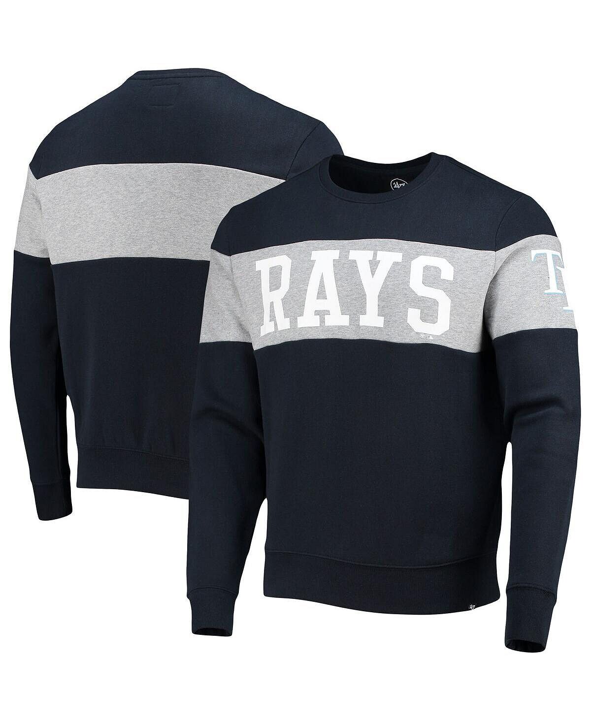 Мужская толстовка '47 navy tampa bay rays interstate pullover sweatshirt '47 Brand, синий
Мужская толстовка '47 navy tampa bay rays interstate pullover sweatshirt '47 Brand, синий
