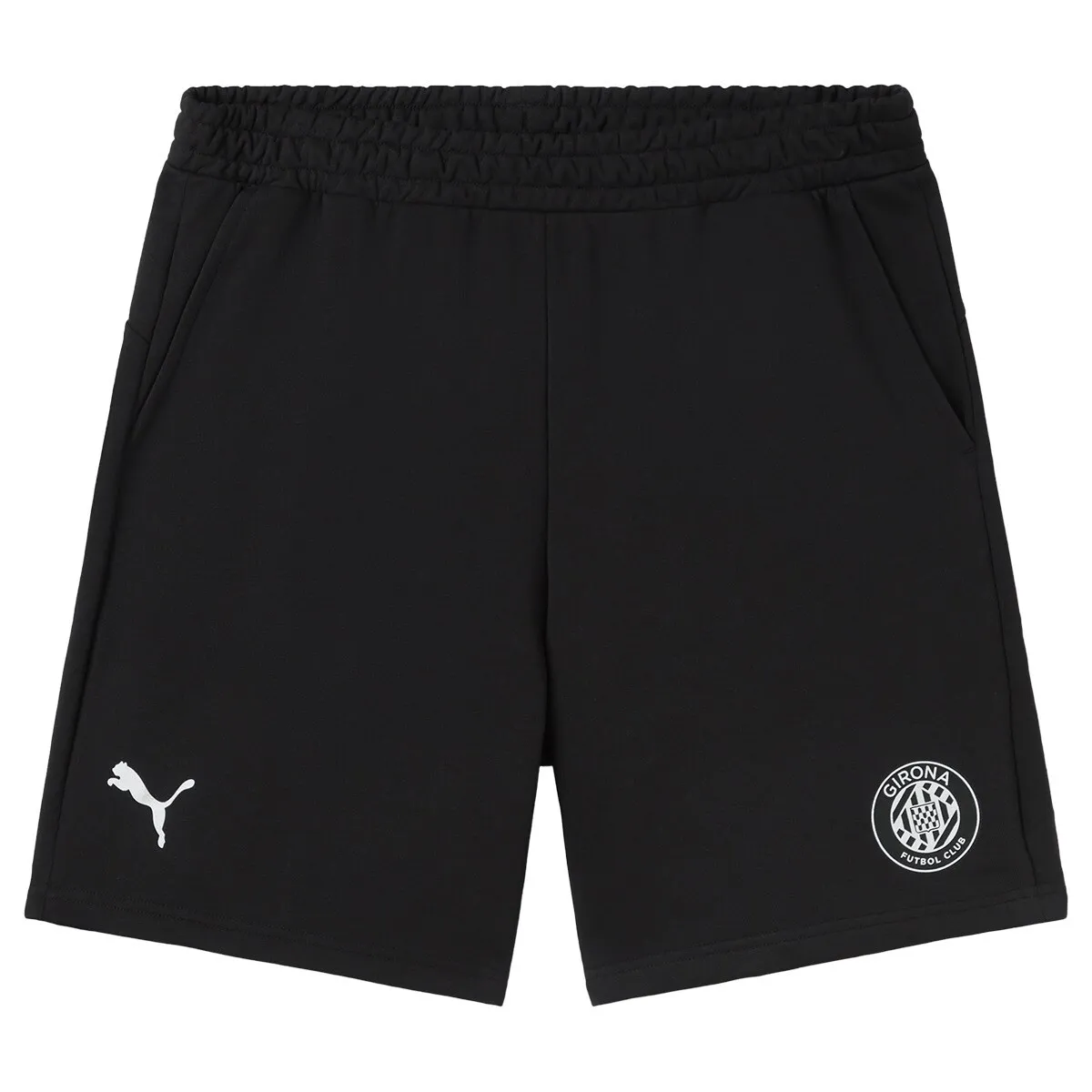 Короткие шорты унисекс SOM-HI Short Girona FC Puma, черный
Короткие шорты унисекс SOM-HI Short Girona FC Puma, черный
