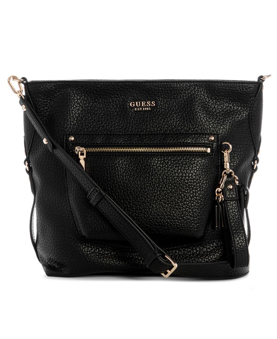 Сумка-ведро Marsha Small Crossbody GUESS, Black
Сумка-ведро Marsha Small Crossbody GUESS, Black