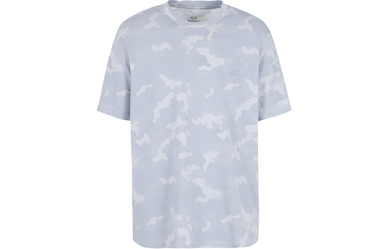 Футболка мужская светло-голубая Armani Exchange, светло-голубой
Футболка мужская светло-голубая Armani Exchange, светло-голубой