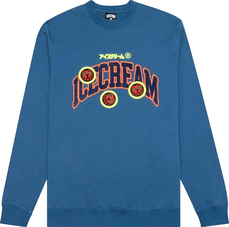 Толстовка Icecream End Game Crew 'Dark Blue', синий
Толстовка Icecream End Game Crew 'Dark Blue', синий