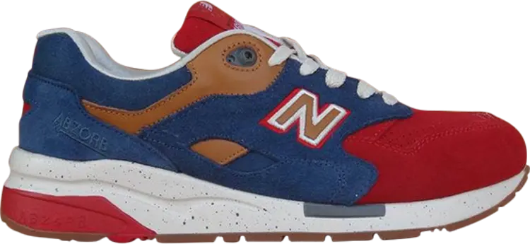 Кроссовки New Balance Ubiq x 1600 'The Benjamin', синий
Кроссовки New Balance Ubiq x 1600 'The Benjamin', синий