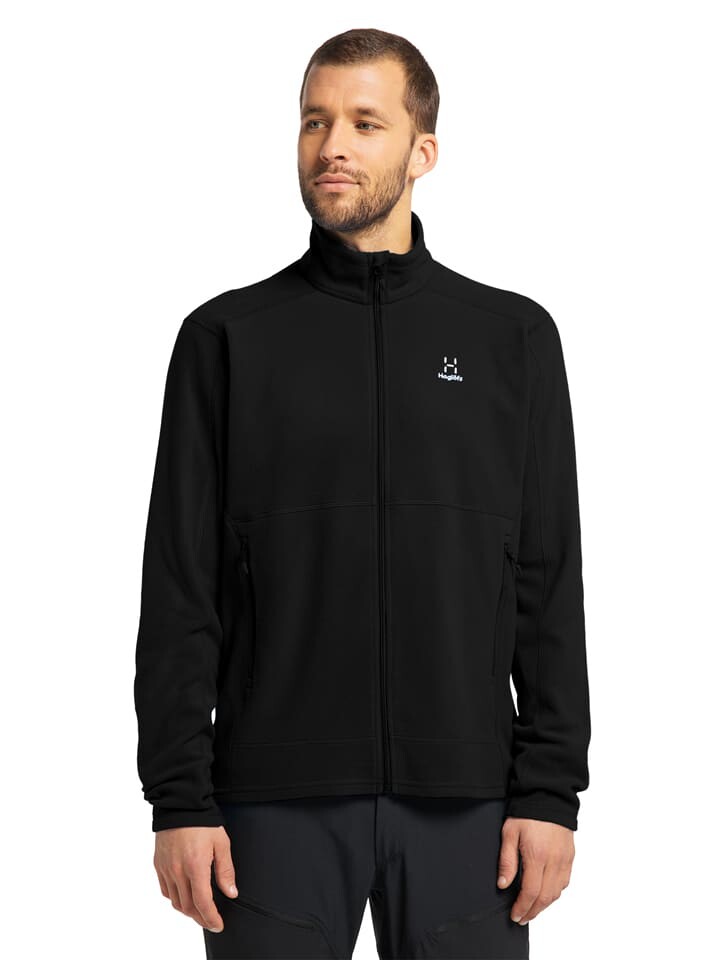 Флисовая куртка Haglöfs, черный
Флисовая куртка Haglöfs, черный