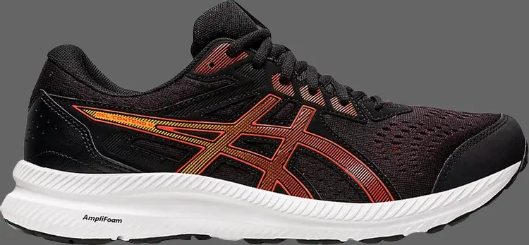 Кроссовки gel contend 8 'black cherry tomato' Asics, черный
Кроссовки gel contend 8 'black cherry tomato' Asics, черный