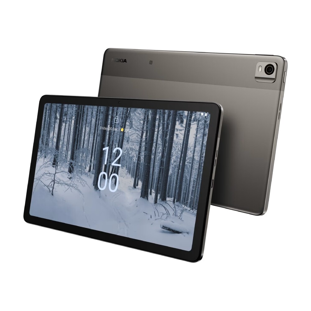 Планшет Nokia T21, 10.4'', 4 ГБ/128 ГБ, Wi-Fi+LTE, серый
Планшет Nokia T21, 10.4'', 4 ГБ/128 ГБ, Wi-Fi+LTE, серый