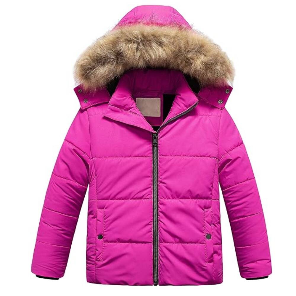 Детская лыжная зимняя куртка со съемным капюшоном Chrisuno, ярко-розовый
Детская лыжная зимняя куртка со съемным капюшоном Chrisuno, ярко-розовый