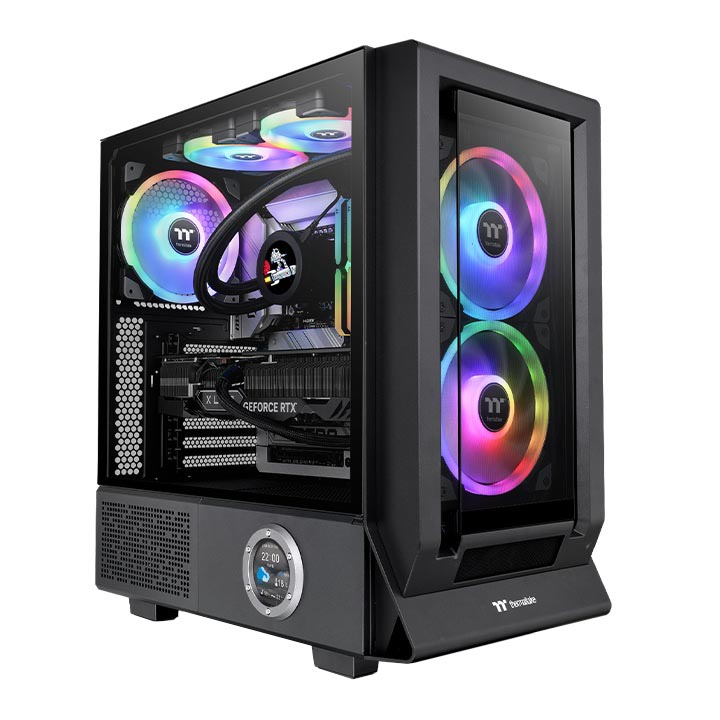 Корпус Thermaltake Ceres 350 MX, Mid Tower, черный
Корпус Thermaltake Ceres 350 MX, Mid Tower, черный