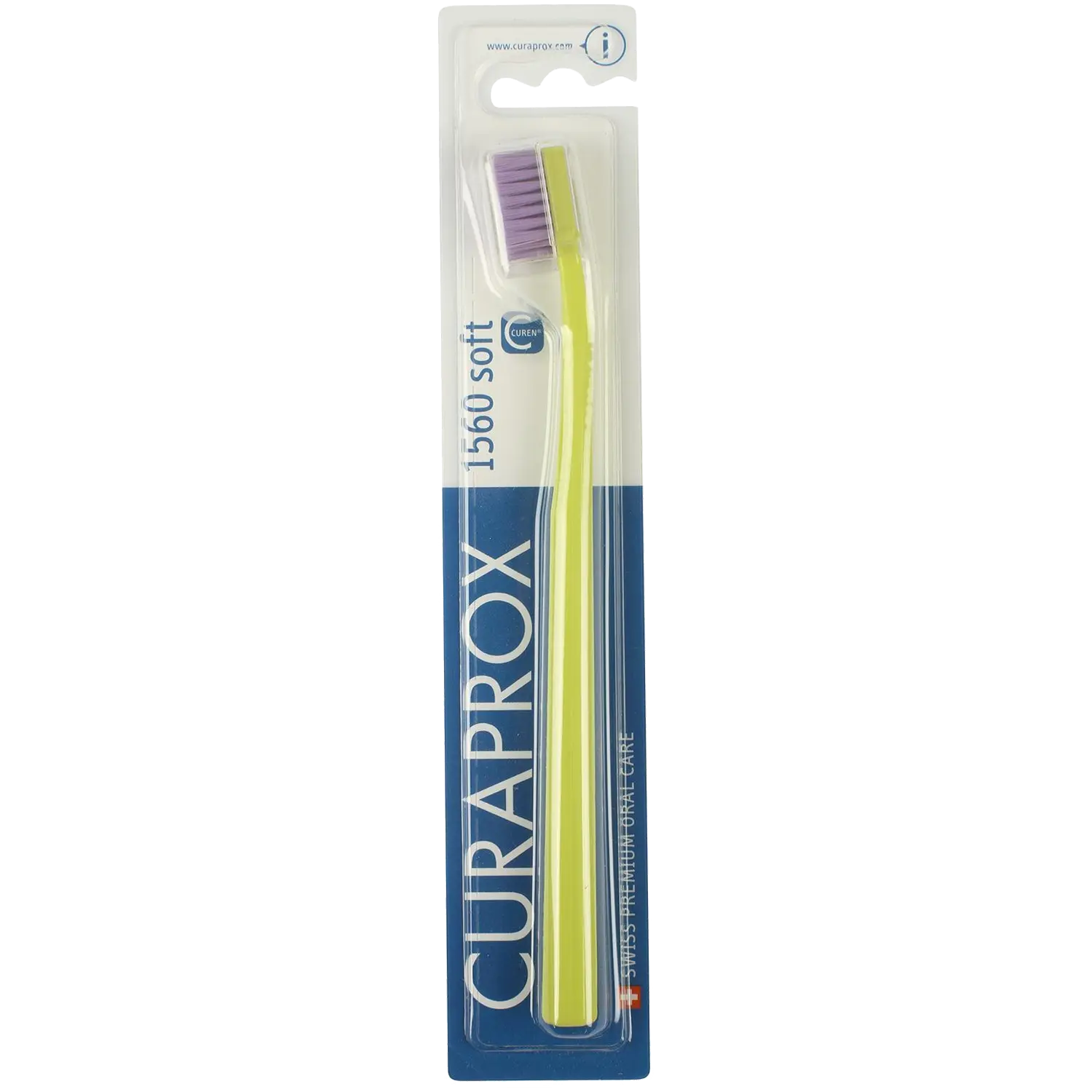 Curaprox CS 1560 зубная щетка мягкая, 1 шт.
Curaprox CS 1560 зубная щетка мягкая, 1 шт.