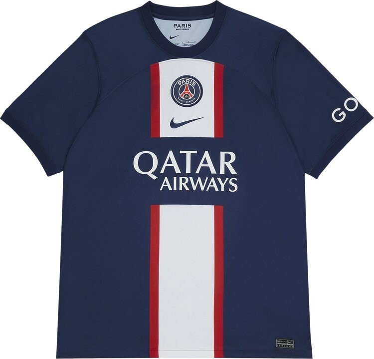 Футболка Nike Paris Saint-Germain Stadium Home Dri-FIT Soccer Jersey 'Midnight Navy/White', синий
Футболка Nike Paris Saint-Germain Stadium Home Dri-FIT Soccer Jersey 'Midnight Navy/White', синий