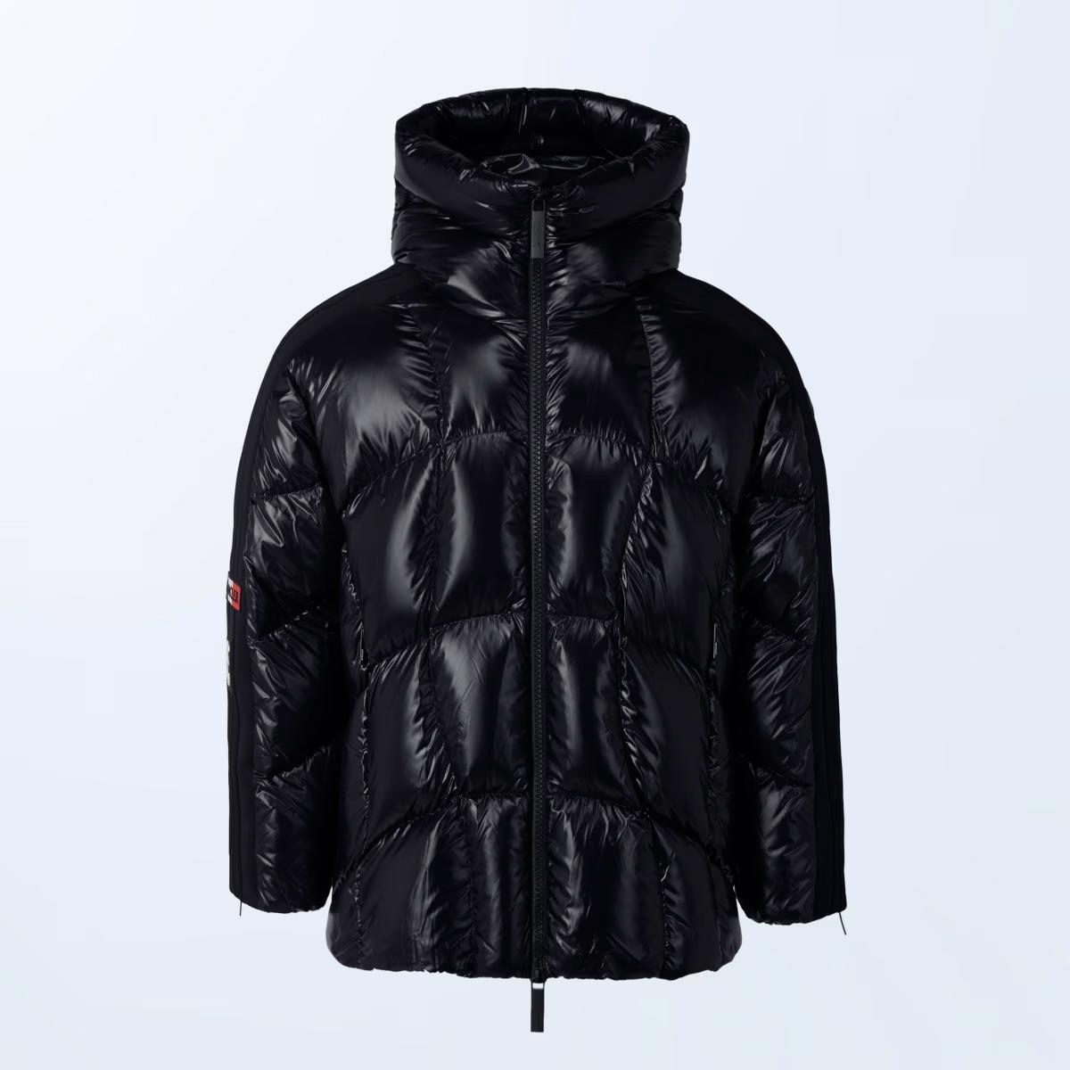 Куртка Moncler x adidas Originals Beiser Short Down, черный
Куртка Moncler x adidas Originals Beiser Short Down, черный