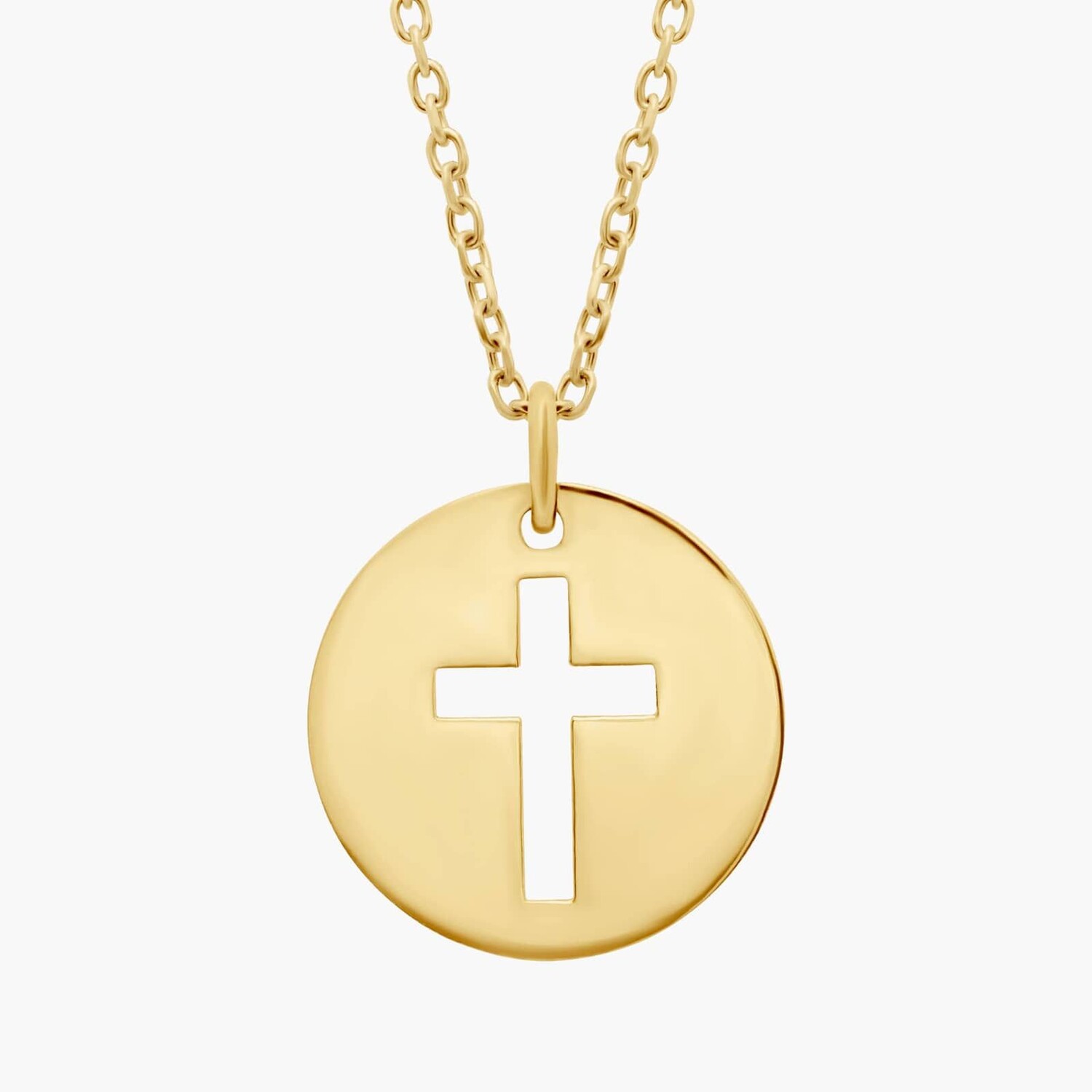 18-дюймовое мини-колье с дисковым крестом из 14-каратного желтого золота (1 мм) Blue Nile
18-дюймовое мини-колье с дисковым крестом из 14-каратного желтого золота (1 мм) Blue Nile