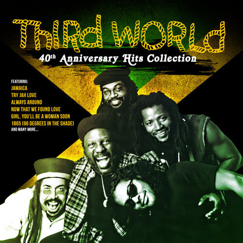 CD диск Third World: 40th Anniversary Hits Collection
CD диск Third World: 40th Anniversary Hits Collection