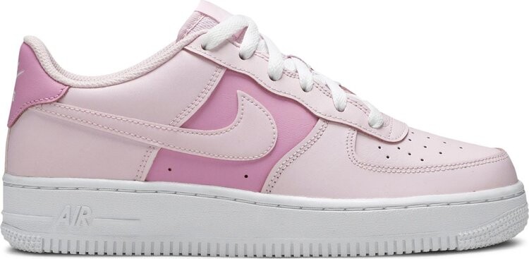 Кроссовки Nike Air Force 1 GS 'Pink Foam', розовый
Кроссовки Nike Air Force 1 GS 'Pink Foam', розовый