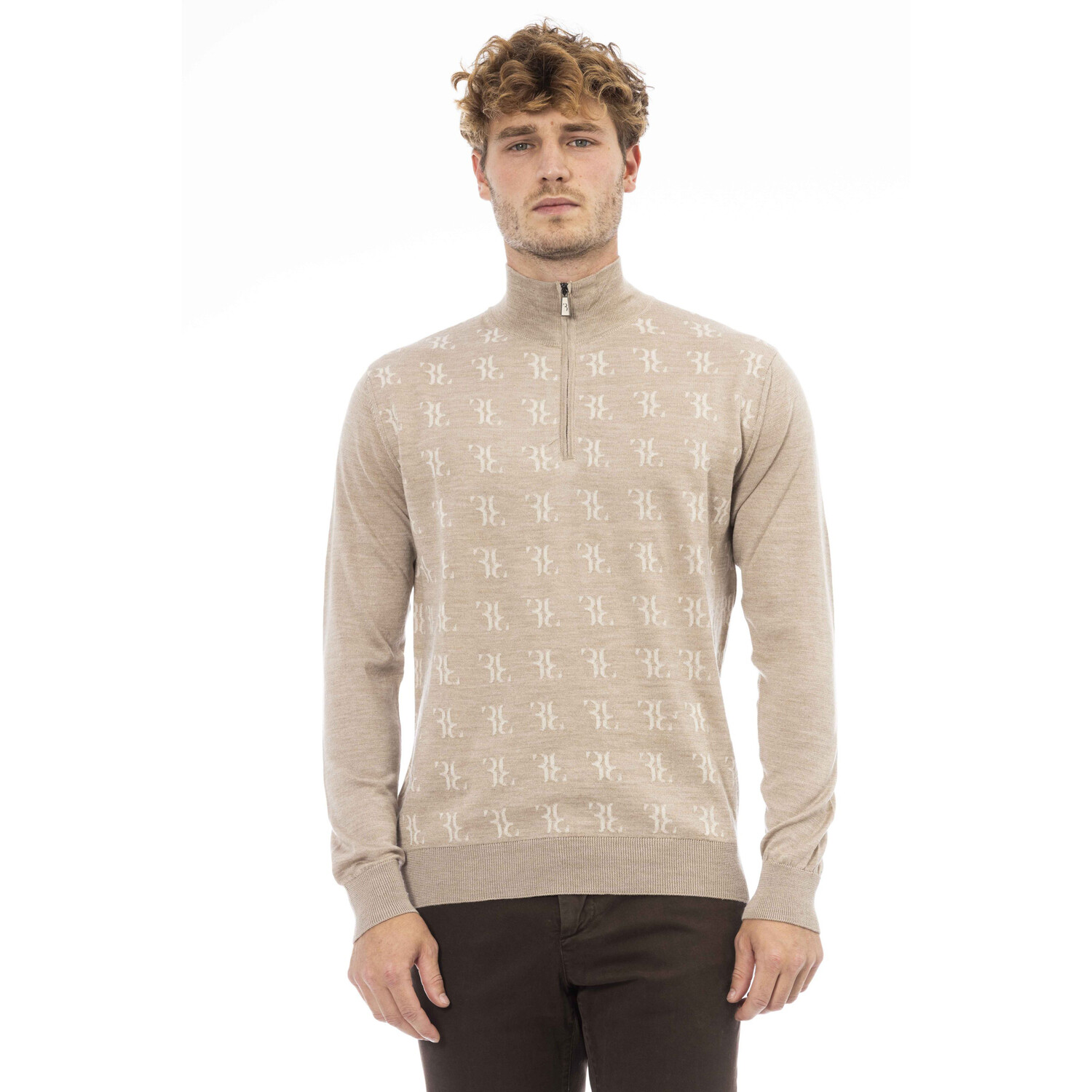 Водолазка Billionaire Lupetto Zip, бежевый
Водолазка Billionaire Lupetto Zip, бежевый
