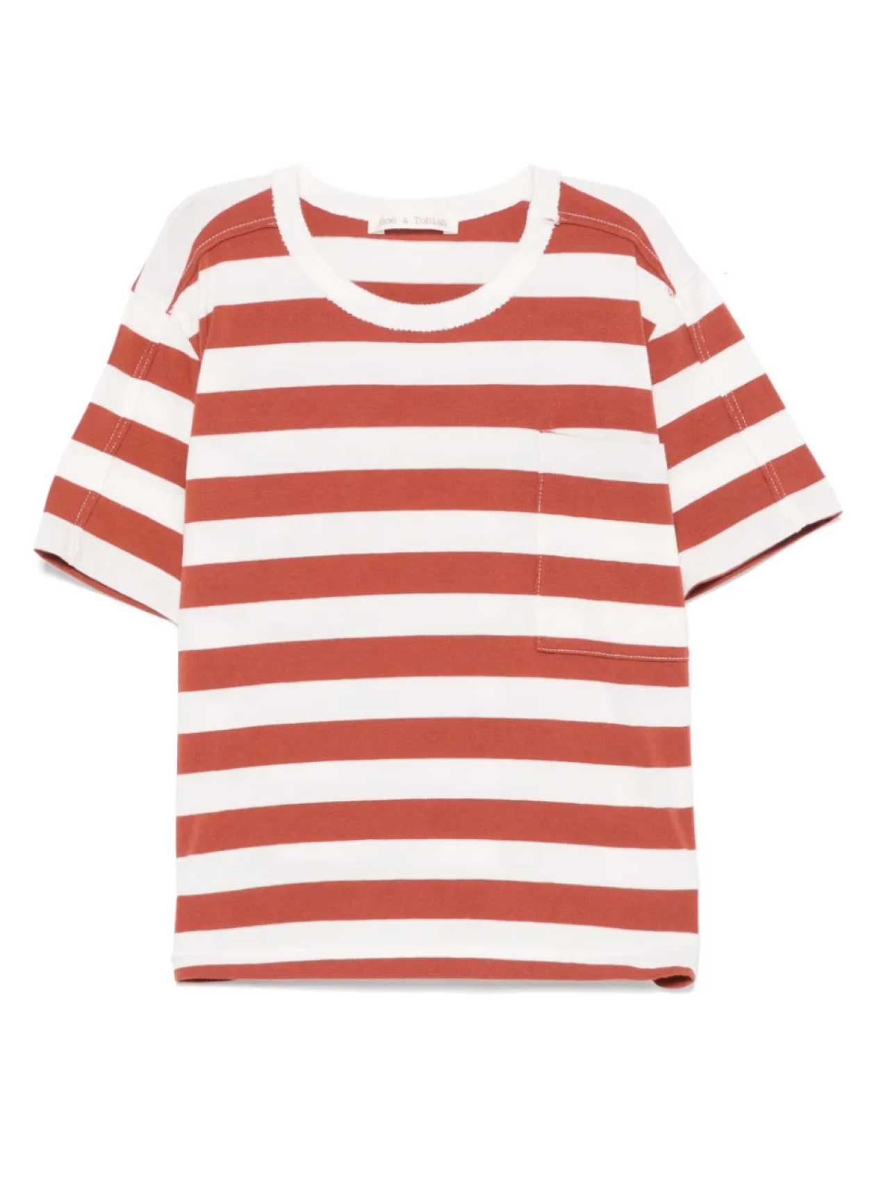 Футболка в полоску Zhoe & Tobiah, коричневый
Футболка в полоску Zhoe & Tobiah, коричневый