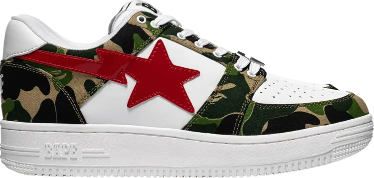 Кроссовки Bapesta Low Green Camo, зеленый
Кроссовки Bapesta Low Green Camo, зеленый