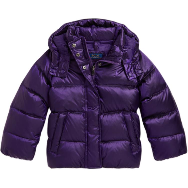 Детская пуховая куртка Kids' Polo Ralph Lauren, фиолетовый
Детская пуховая куртка Kids' Polo Ralph Lauren, фиолетовый