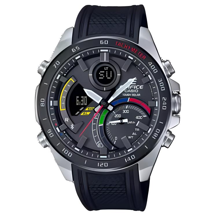 Мужские часы EDIFICE Black ECB-900MP-1A CASIO
Мужские часы EDIFICE Black ECB-900MP-1A CASIO