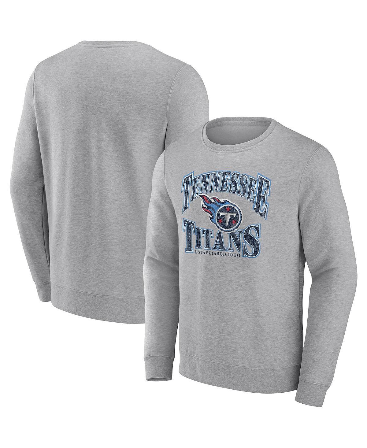Мужская фирменная толстовка с пуловером tennessee titans playability в меланжевом цвете с логотипом Fanatics, мульти
Мужская фирменная толстовка с пуловером tennessee titans playability в меланжевом цвете с логотипом Fanatics, мульти