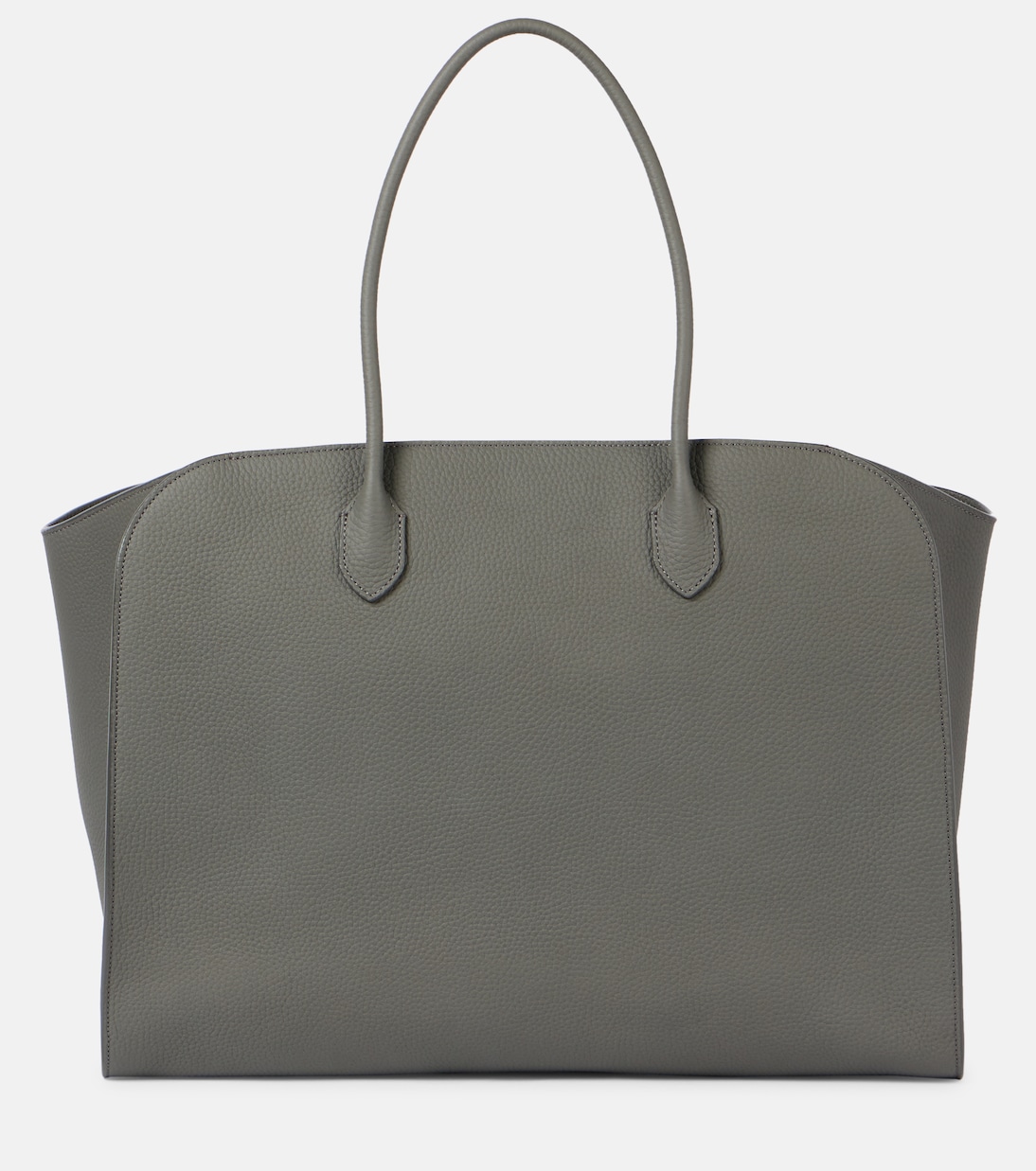 Сумка-тоут Marlo из кожи The Row, Timouse Grey Ans
Сумка-тоут Marlo из кожи The Row, Timouse Grey Ans