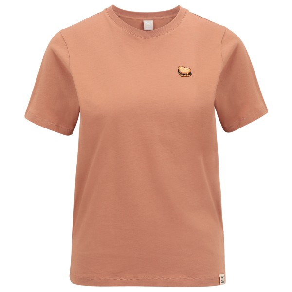 Женская футболка с надписью «Любовь к бургеру» Iriedaily, Cedar Rose
Женская футболка с надписью «Любовь к бургеру» Iriedaily, Cedar Rose