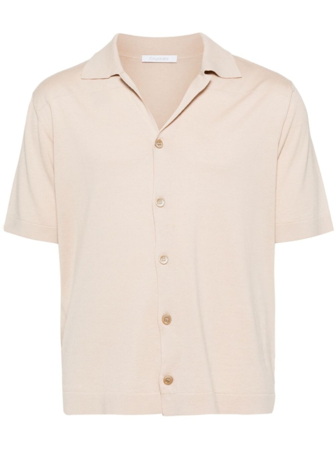 Рубашка из смесового шелка Cruciani, нейтральный цвет
Рубашка из смесового шелка Cruciani, нейтральный цвет