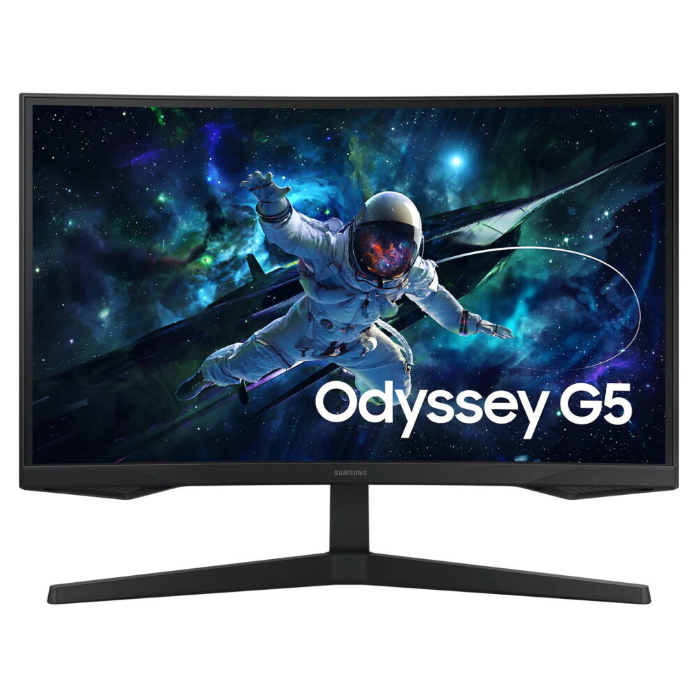 Игровой монитор изогнутый Samsung Odyssey G5 G55C, 27", 2560x1440, 165 Гц, VA, черный
Игровой монитор изогнутый Samsung Odyssey G5 G55C, 27", 2560x1440, 165 Гц, VA, черный