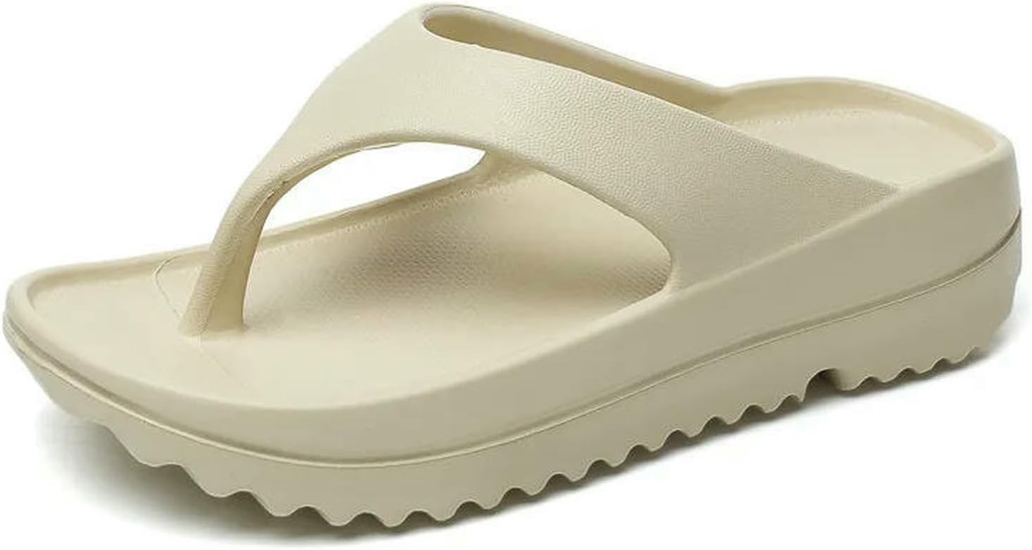 Летние шлепанцы для мужчин с толстой подошвой, пляжные сандалии, удобные мягкие домашние и тапочки Zeraoke, хаки
Летние шлепанцы для мужчин с толстой подошвой, пляжные сандалии, удобные мягкие домашние и тапочки Zeraoke, хаки