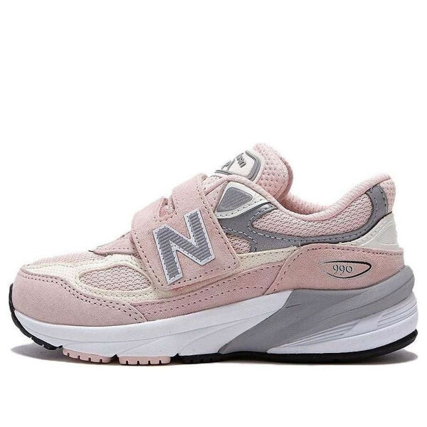 Кроссовки fuelcell 990v6 на липучке New Balance, розовый
Кроссовки fuelcell 990v6 на липучке New Balance, розовый